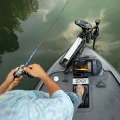 Kit Upgrade Sistem Orientare Sonda HUMMINBIRD MEGA Live TargetLock pentru MINN KOTA Ultrex 152cm