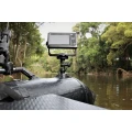 Suport Sonar RAILBLAZA Garmin Fishfinder Mount R-Lock pentru Striker/Echomap, 4-7"