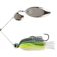  Spinnerbait Biwaa Dogon 14g 07 Sexy Shad-Silver Blades