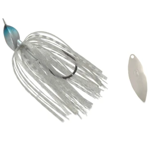 SPINERBAIT COLMIC FLATTER 1oz 28gr Silver SPINERBAIT COLMIC FLATTER 1oz 28gr Silver