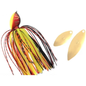 SPINERBAIT COLMIC FLATTER 1/2oz 14gr Chili Pepper SPINERBAIT COLMIC FLATTER 1/2oz 14gr Chili Pepper