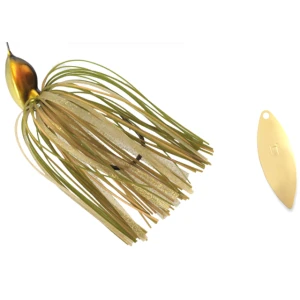 SPINERBAIT COLMIC FLATTER COMPACT 1/4oz 7gr Killer Ayu SPINERBAIT COLMIC FLATTER COMPACT 1/4oz 7gr Killer Ayu