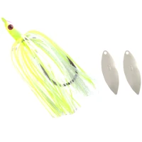 SPINERBAIT COLMIC QUAKE 5/8oz 17.5gr Chartreuse/White SPINERBAIT COLMIC QUAKE 5/8oz 17.5gr Chartreuse/White
