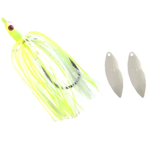 SPINERBAIT COLMIC QUAKE 5/8oz 17.5gr Chartreuse/White SPINERBAIT COLMIC QUAKE 5/8oz 17.5gr Chartreuse/White