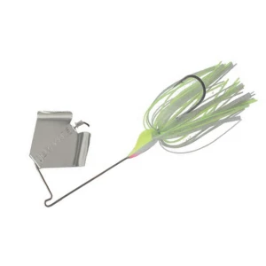 SPINNERBAIT COLMIC BUZZ DUCK 14GR CHARTREUSE/WHITE