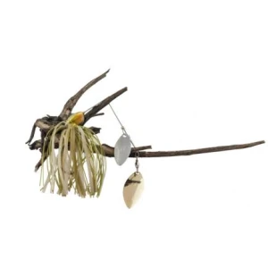 SPINNERBAIT COLMIC FLATTER 21GR CHATREUSE/WHITE SPINNERBAIT COLMIC FLATTER 21GR CHATREUSE/WHITE