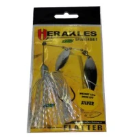 SPINNERBAIT COLMIC FLATTER 21GR SILVER SPINNERBAIT COLMIC FLATTER 21GR SILVER