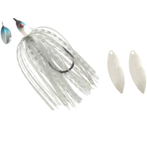 SPINNERBAIT COLMIC QUAKE 5/8oz 17.5gr Silver SPINNERBAIT COLMIC QUAKE 5/8oz 17.5gr Silver