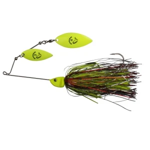 SPINNERBAIT SAVAGE DA BUSH NR.3/32G YELLOW SILVER SPINNERBAIT SAVAGE DA BUSH NR.3/32G YELLOW SILVER