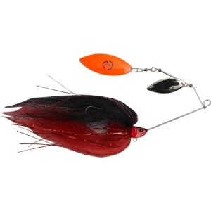 SPINNERBAIT SAVAGE DA MEGA BUSH NR.8/55G BLACK/RED