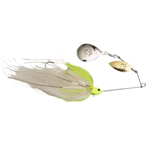 SPINNERBAIT SAVAGE DA MEGA BUSH NR.8/55G WHITE CHARTUESE