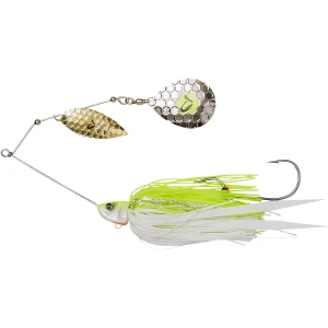 SPINNERBAIT SAVAGE GEAR DA BUSH 16CM 32G SINKING YELLOW WHITE SILVER