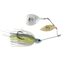 SPINNERBAIT SAVAGE GEAR DA BUSH NR.3/32G WHITE SILVER SPINNERBAIT SAVAGE GEAR DA BUSH NR.3/32G WHITE SILVER