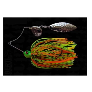 Spinnerbait Bertilure Cu Doua Palete SHALLOW KILLER COLORADO Model SALCIE Culoare FIRE TIGER 11 gr.