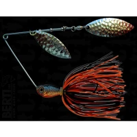 Spinnerbait Bertilure Cu Doua Palete SPINNERBAIT CU SKIRT  COLORADO Model SALCIE Culoare ORANGE - NEGRU 14 gr. Spinnerbait Bertilure Cu Doua Palete SPINNERBAIT CU SKIRT  COLORADO Model SALCIE Culoare ORANGE - NEGRU 14 gr.