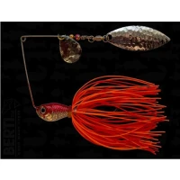 Spinnerbait Bertilure Cu Doua Palete SPINNERBAIT CU SKIRT  COLORADO Model SALCIE Culoare ORANGE - ROSU 14 gr. Spinnerbait Bertilure Cu Doua Palete SPINNERBAIT CU SKIRT  COLORADO Model SALCIE Culoare ORANGE - ROSU 14 gr.