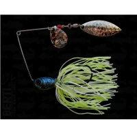 Spinnerbait Bertilure Cu Doua Palete SPINNERBAIT CU SKIRT  COLORADO Model SALCIE Culoare WHITE-CHARTREUSE 11 gr. Spinnerbait Bertilure Cu Doua Palete SPINNERBAIT CU SKIRT  COLORADO Model SALCIE Culoare WHITE-CHARTREUSE 11 gr.