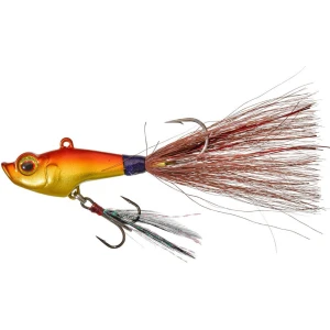 Spinnerbait Gunki Jigger Jig Golden Red 5.5cm 8g Spinnerbait Gunki Jigger Jig Golden Red 5.5cm 8g