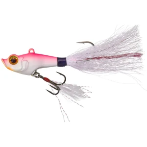 Spinnerbait Gunki Jigger Jig Pink Shiner 5.5cm 8g