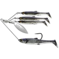 Spinnerbait Live Target Baitball Spinner Rig, Small, 851 Purple Pearl / Silver, 7g Spinnerbait Live Target Baitball Spinner Rig, Small, 851 Purple Pearl / Silver, 7g