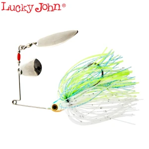 Spinnerbait Lucky John Shock Blade 002 10g Spinnerbait Lucky John Shock Blade 002 10g