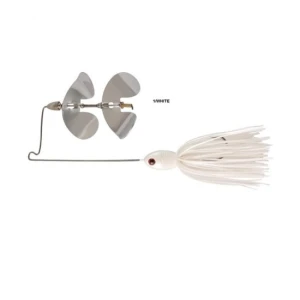 Spinnerbait RAPTURE WINDEX SNIPER BUZZER 14gr White