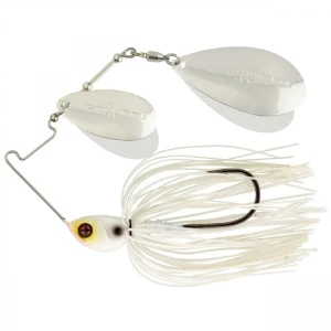 Spinnerbait Sakura Cajun 10.5g Kicker White