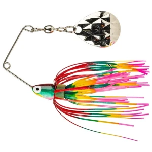 Spinnerbait Strike King Mini-King, Red Yellow Pink Green, 3.5g