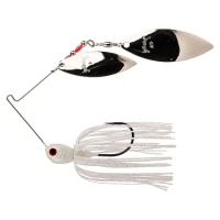 Spinnerbait Strike King Premier Pro-Model, Willow White, 14g Spinnerbait Strike King Premier Pro-Model, Willow White, 14g