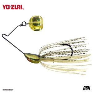 Spinnerbait Yo-Zuri 3DB Knuckle Bait 14gr GSN Spinnerbait Yo-Zuri 3DB Knuckle Bait 14gr GSN