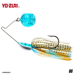 Spinnerbait Yo-Zuri 3DB Knuckle Bait BG 14gr