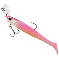 Chatter Shad Duo Bay Ruf, Pcc0569 Pink Back Pearl, 18g