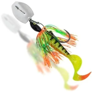 Chatterbait Black Cat Sinking, 45g, Fire Tiger, 1buc/pac