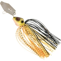Chatterbait Fox Rage Bladed Jig, 21g, Black And Gold, 1buc/pac