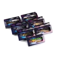 Chatterbait FOX RAGE New Bladed Jigs, UV Black & Gold, 7g Chatterbait FOX RAGE New Bladed Jigs, UV Black & Gold, 7g