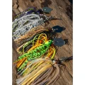 Chatterbait FOX RAGE New Bladed Jigs, UV Black & Gold, 7g Chatterbait FOX RAGE New Bladed Jigs, UV Black & Gold, 7g