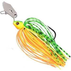 Chatterbait FOX RAGE New Bladed Jigs, UV Firetiger, 7g