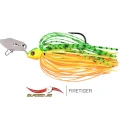 Chatterbait FOX RAGE New Bladed Jigs, UV Firetiger, 7g