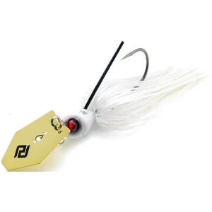 Chatterbait Raid Maxx Blade Power, 06 Pearl White, 11g, 1buc/pac Chatterbait Raid Maxx Blade Power, 06 Pearl White, 11g, 1buc/pac