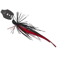 Chatterbait Savage Gear Crazy Swim Jig, Black N Red, 10cm, 8.5g, 1buc/pac