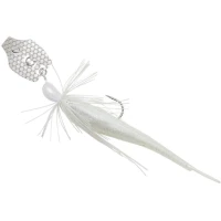Chatterbait Savage Gear Crazy Swim Jig, White Silver, 10cm, 8.5g, 1buc/pac