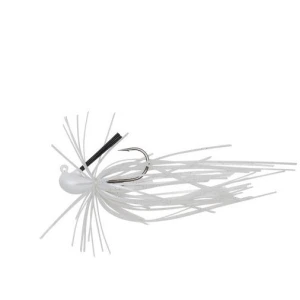 NALUCA SAVAGE GEAR SKIRT FLIRT JIG 6.5CM/7.5G SINKING WHITE PEARL NALUCA SAVAGE GEAR SKIRT FLIRT JIG 6.5CM/7.5G SINKING WHITE PEARL