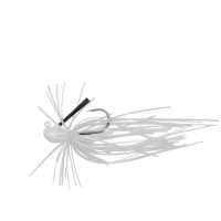 NALUCA SAVAGE GEAR SKIRT FLIRT JIG 6CM/4G SINKING WHITE PEARL