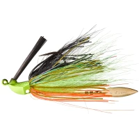 Spinner Bait Gunki Hoverjig, Black Cicken Ms, 10g, 1buc/pac