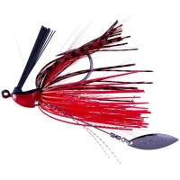 Spinner Bait Gunki Hoverjig, Red Devil Ms, 10g, 1buc/pac