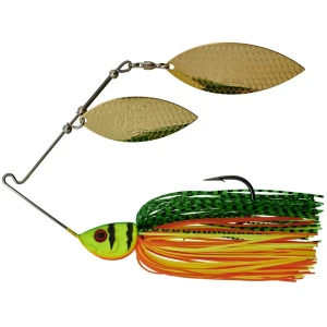 Spinner Bait ILLEX Crusher TG, Fire Tiger, 32g, 1buc/pac