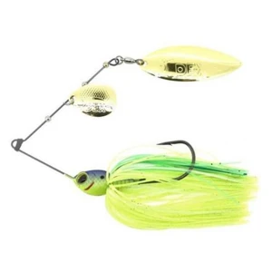 Spinnerbait BERKLEY DEX, Blue Back Chartreuse, 11g, 1buc/pac