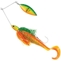 Spinnerbait Berkley Zilla, Culoare Firetiger, 18cm, 25g