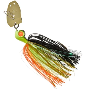 Spinnerbait GUNKI Boomer, 21g, Black Chicken M.S, 1buc/pac