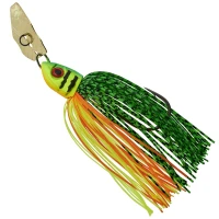 Spinnerbait Illex Blade Blaster, 10g, Fire Tiger, 1buc/pac